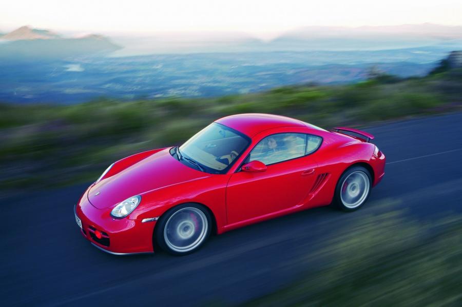  Porsche Cayman S 2006 года  (фото 31 из 41)